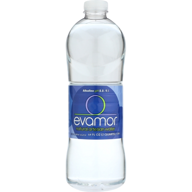 Naturally Alkaline Artesian Water, 64 oz