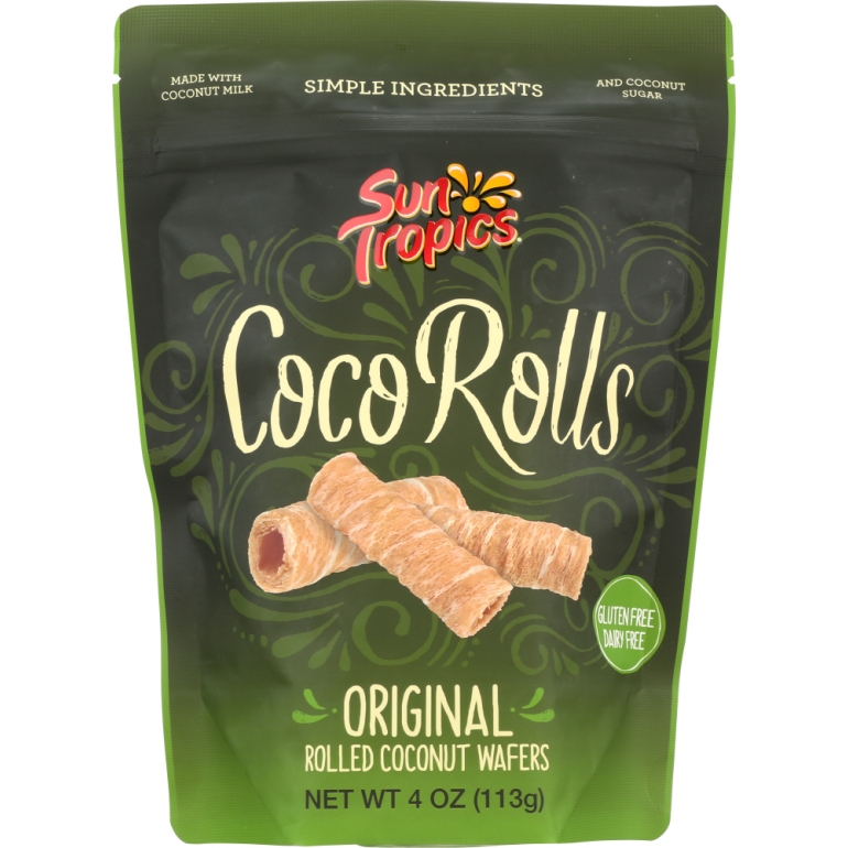 Cookie Coconut Wafer Roll Original, 4 oz