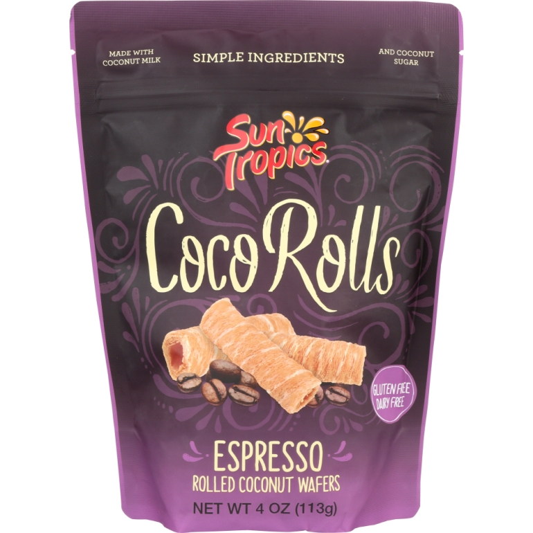 Cookie Coconut Wafer Espresso, 4 oz