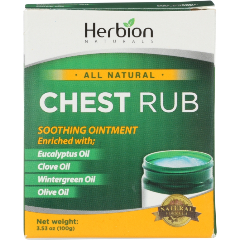 Chest Rub, 3.53 oz