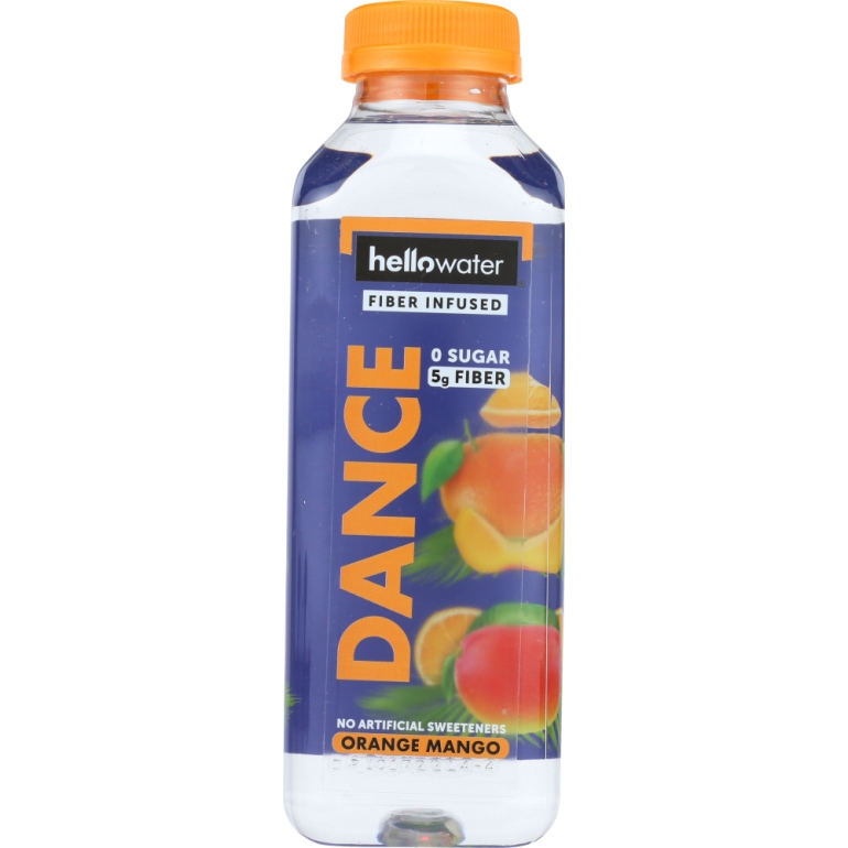 Water Orange Mango Dance, 16 oz