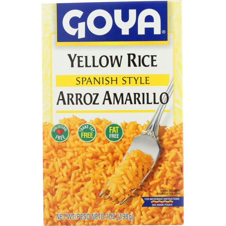 Yellow Rice Mix, 7 oz