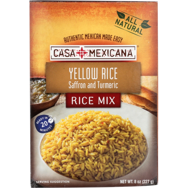 Yellow Rice, 8 oz