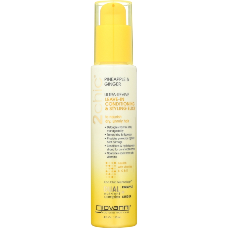 Pineapple Ginger Conditioner, 4 fo