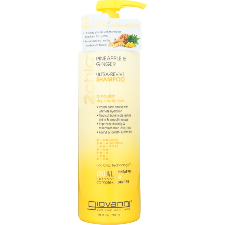 Pineapple Ginger Ultra-Revive Shampoo, 24 fo