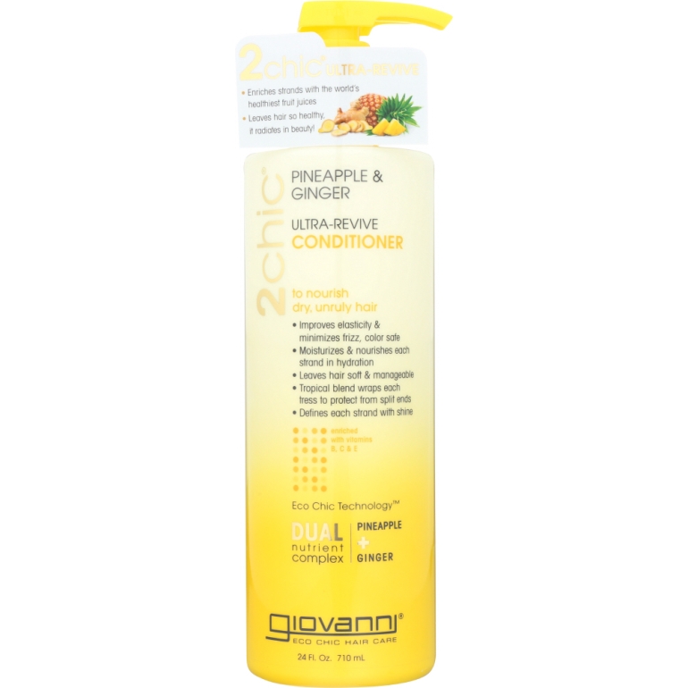 Pineapple Ginger Ultra-Revive Conditioner, 24 fo