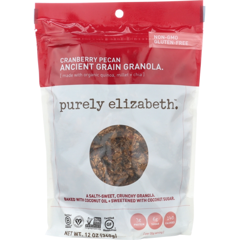 Cranberry Pecan Ancient Grain Granola, 12 oz