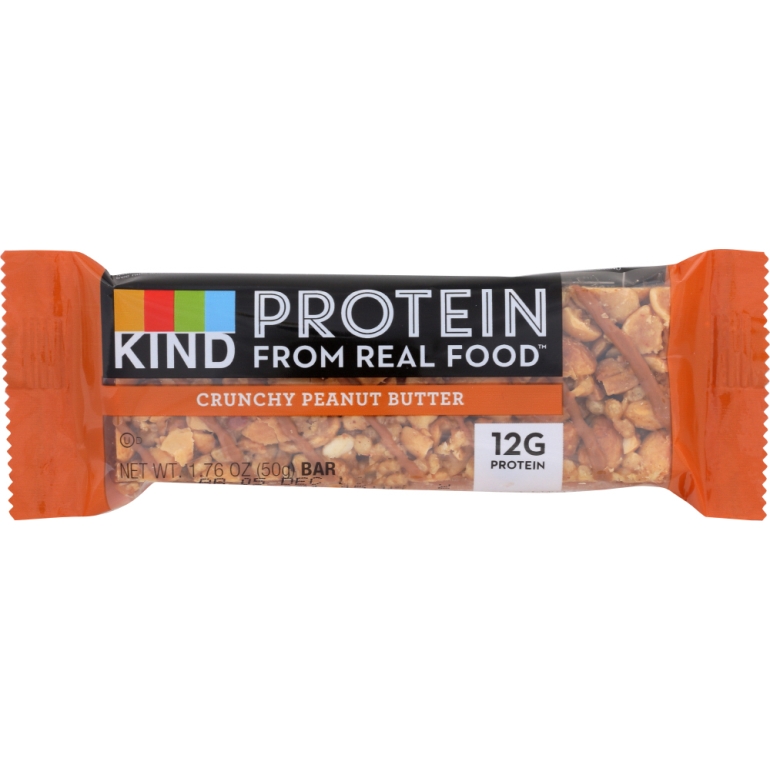 Crunchy Peanut Butter Protein Bar, 1.76 oz