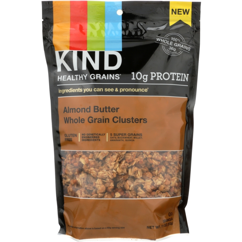 Almond Butter Clusters, 11 oz