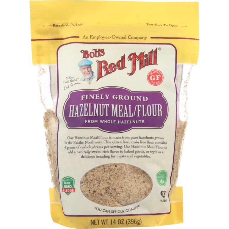 Finely Ground Hazelnut Meal/Flour, 14 oz