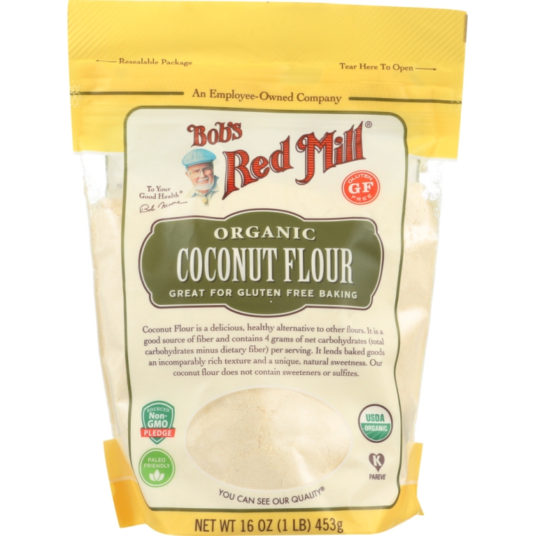 Organic Coconut Flour, 16 oz