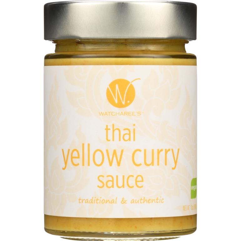 Sauce Yellow Curry Thai, 12 oz