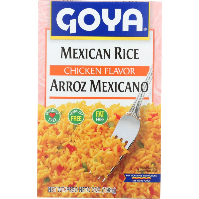 Mexican Rice Mix Chicken Flavor, 7 oz