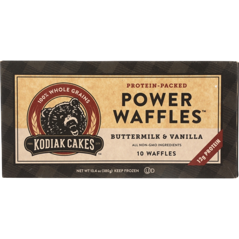 Waffle Buttermilk Vanilla Frozen, 13.4 oz