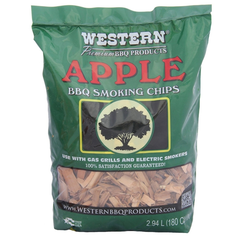 Wood Chip Smoking Apple, 2 lb