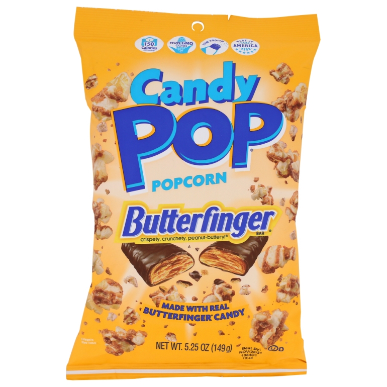 Popcorn Butterfinger, 5.25 oz