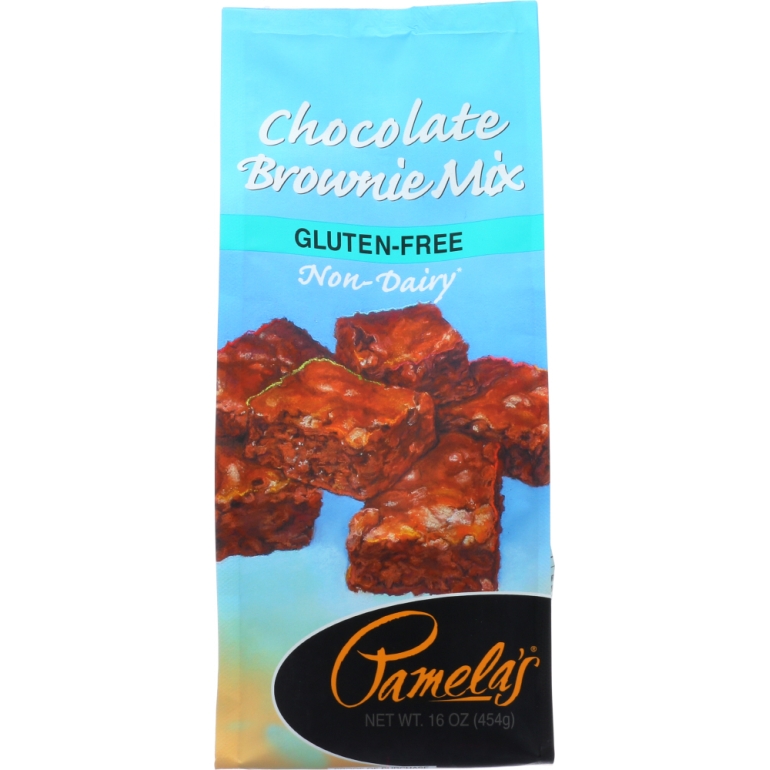 Products Gluten Free Brownie Mix Chocolate, 16 oz