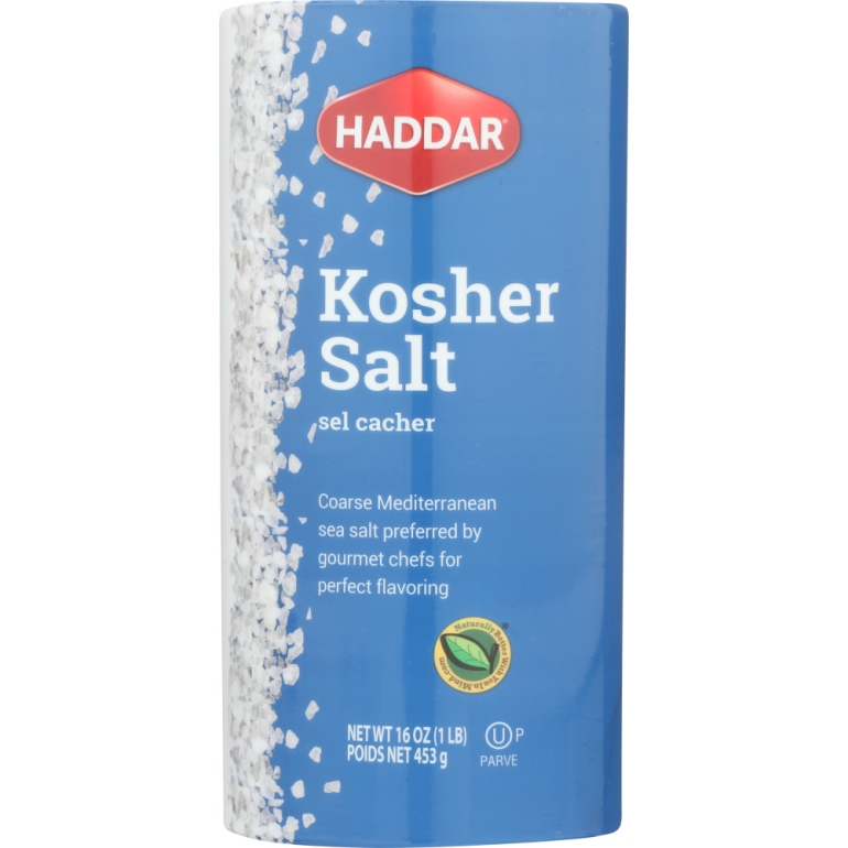 Kosher Salt, 16 oz