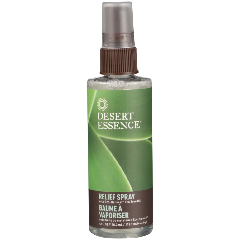 Tea Tree Spray Relief, 4 oz