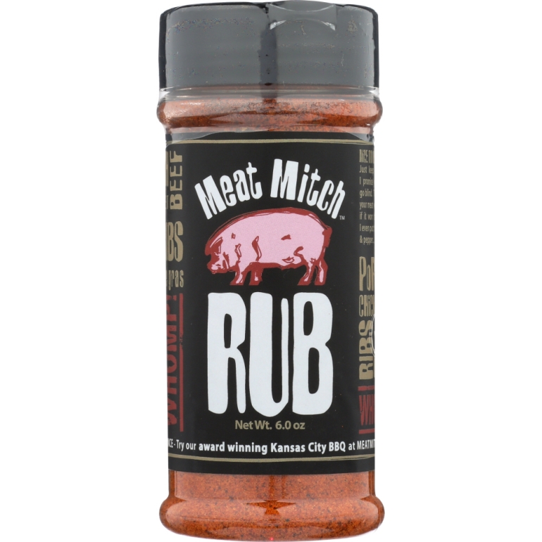 Competition WHOMP! Rub, 6 oz