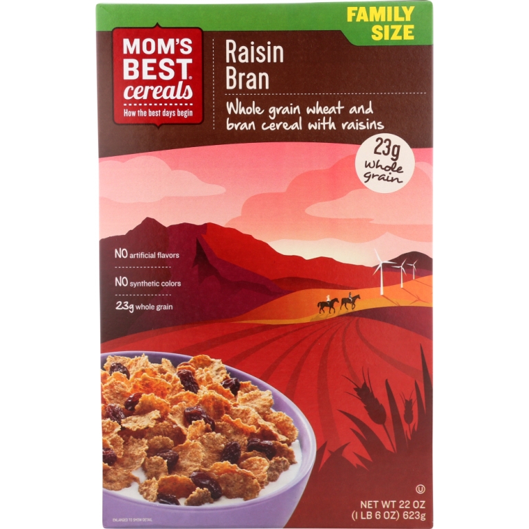 Cereal Raisin Bran, 22 oz