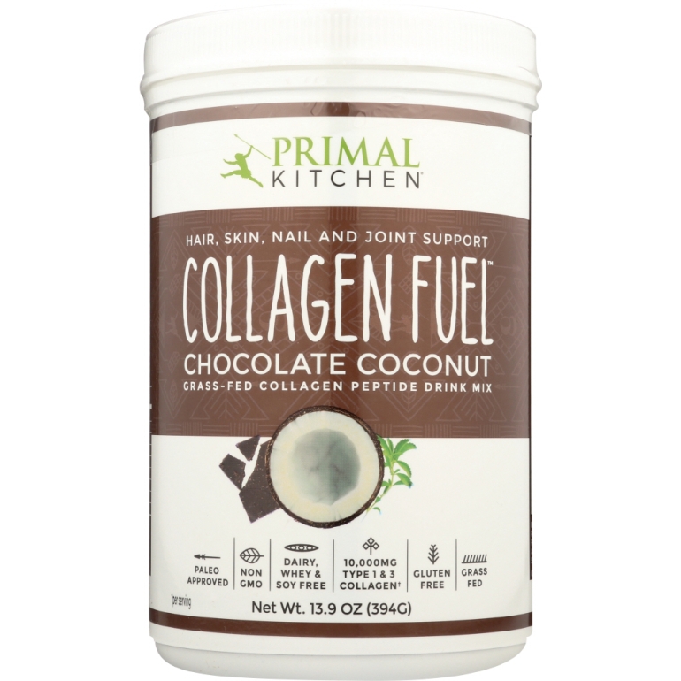 Collagen Fuel Chocolate Coconut, 13.9 oz