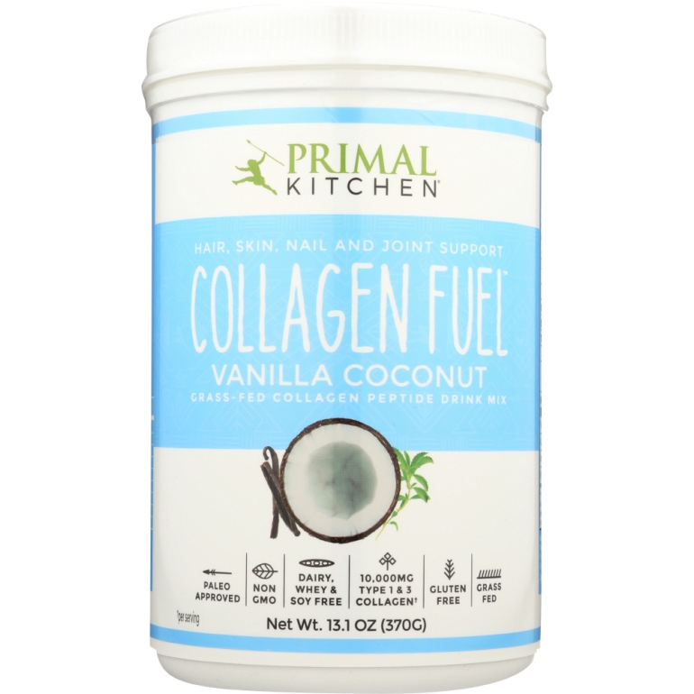 Collagen Fuel Vanilla Coconut, 13.1 oz