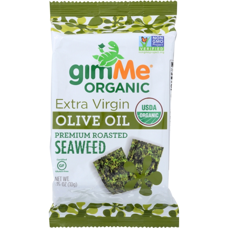 Organic Premium Roasted Seaweed Extra Virgin Olive Oil, 0.35 oz
