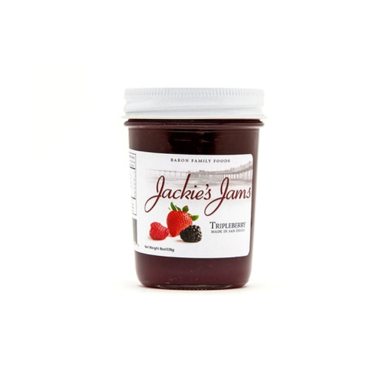 Tripleberry Jam, 8 oz