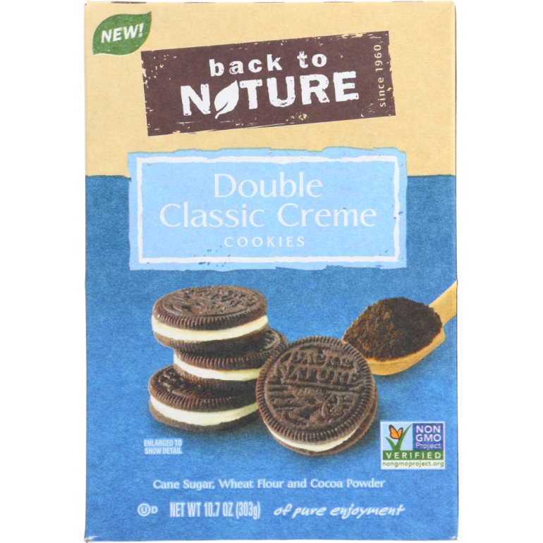 Cookie Double Classic Creme, 10.7 oz