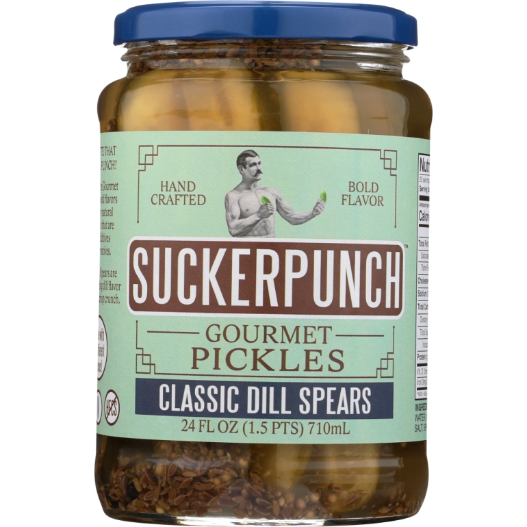 Pickle Spear Dill, 24 oz