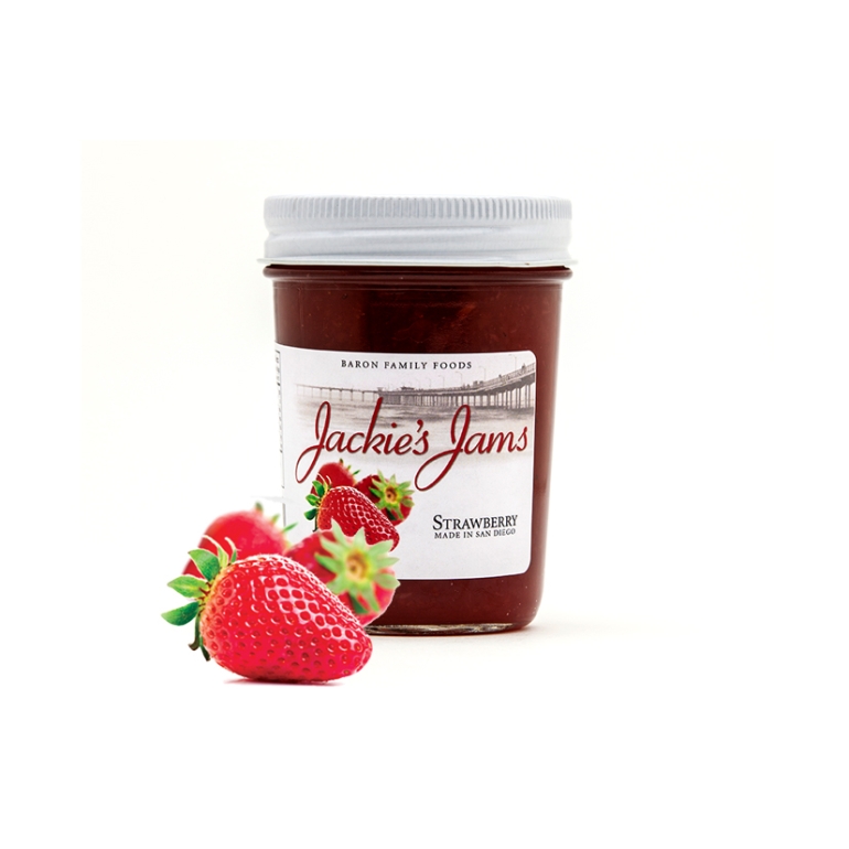 Strawberry Jam, 8 oz