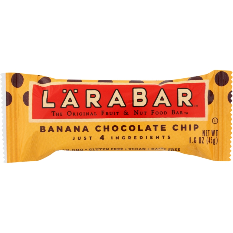 Bar Banana Chocolate Chip, 1.6 oz
