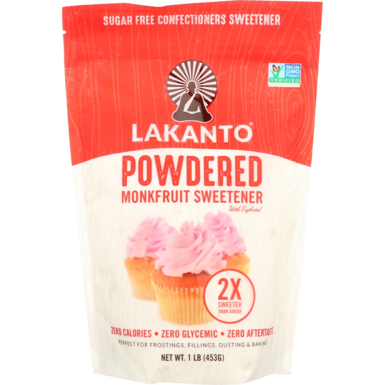 Sweetener Powdered, 16 oz