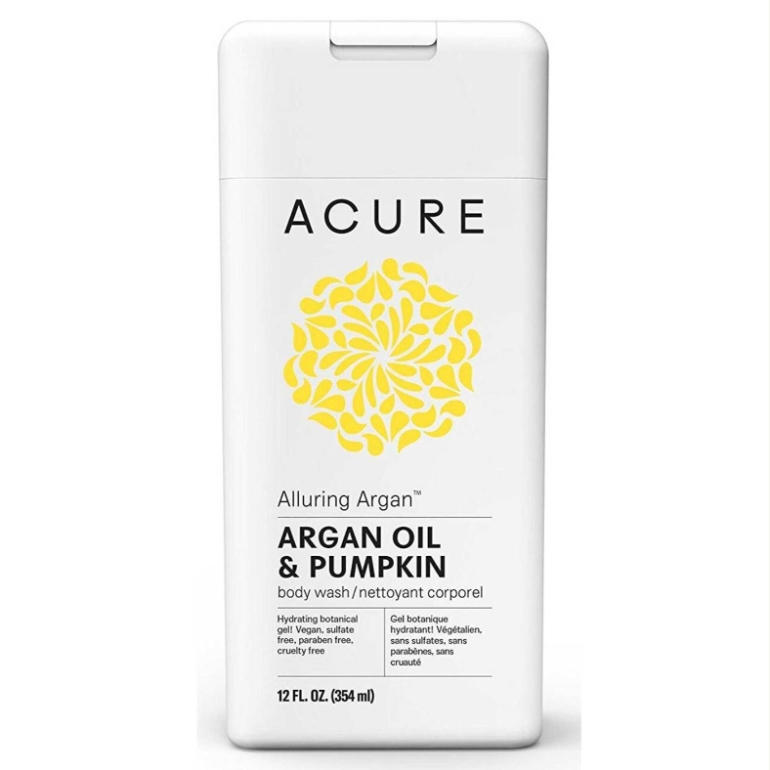 Argan And Pumpkin Oil Body Wash, 12 fo