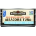 Albacore Tuna Solid White No Salt Added, 12 oz