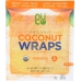Organic Coconut Wraps Turmeric, 2.47 oz