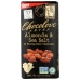 Almonds & Sea Salt in Strong Dark Chocolate Bar, 3.2 oz