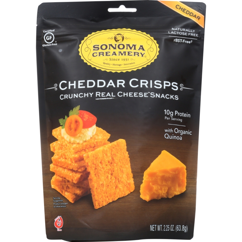 Cheddar Cheese Crisps, 2.25 oz