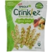 Organic Crinklez Popped Veggie Snack Cheesy Spinach, 1.5 oz