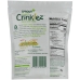 Organic Crinklez Popped Veggie Snack Cheesy Spinach, 1.5 oz