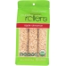 Organic Crunchy Rice Rollers Apple Cinnamon, 2.6 oz