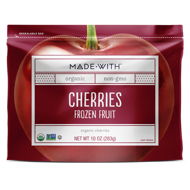 Organic Cherries Frozen Fruit, 10 oz