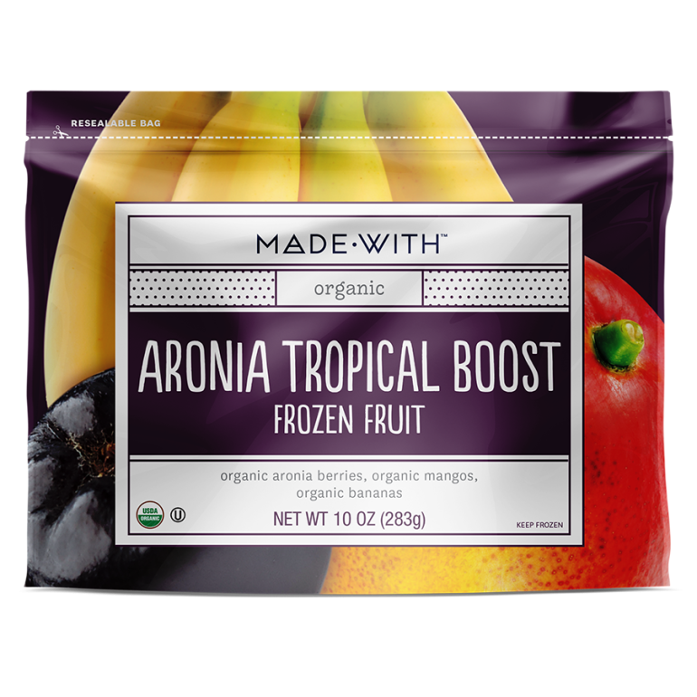 Aronia Tropical Boost fruits, 10 oz