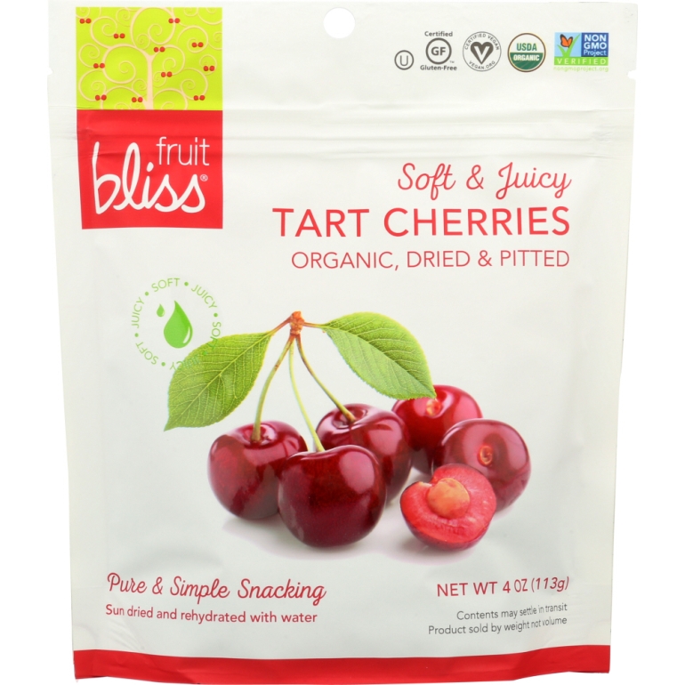 Organic Tart Cherries, 4 oz