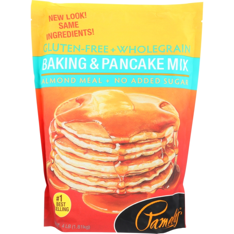 Bakery Baking & Pancake Mix Gluten And Wheat Free, 4 lb