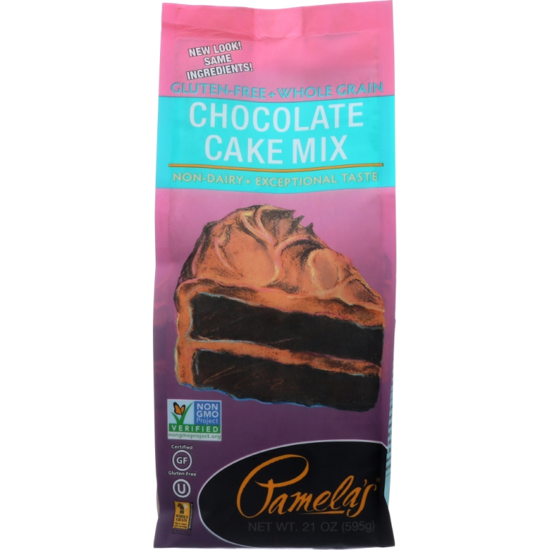 Gluten Free Chocolate Cake Mix, 21 oz