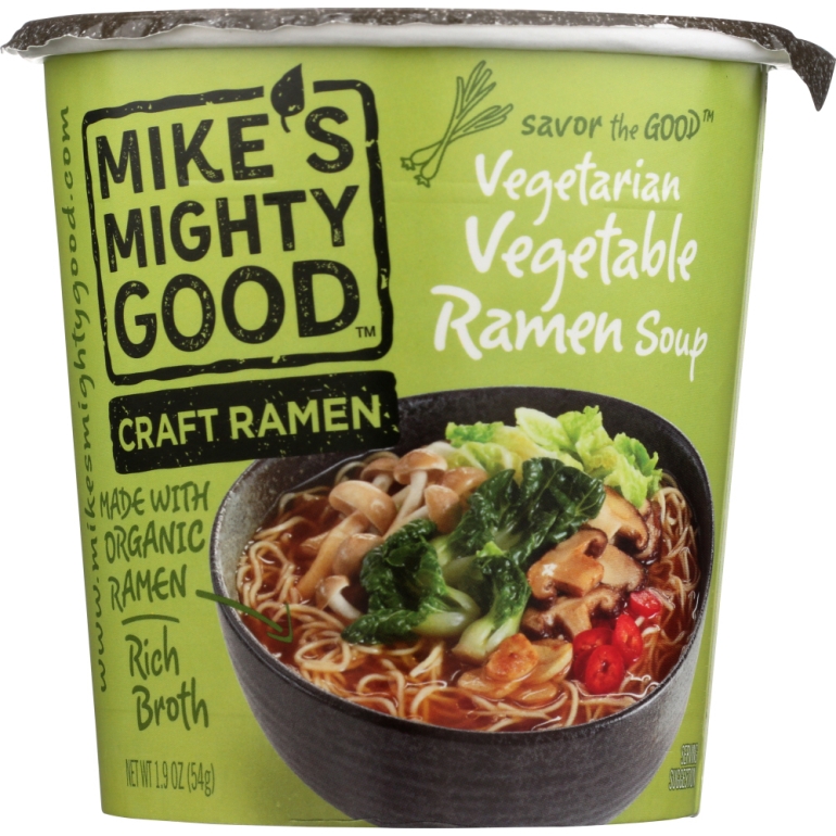 Vegetarian Vegetable Ramen Noodle Soup, 1.9 oz