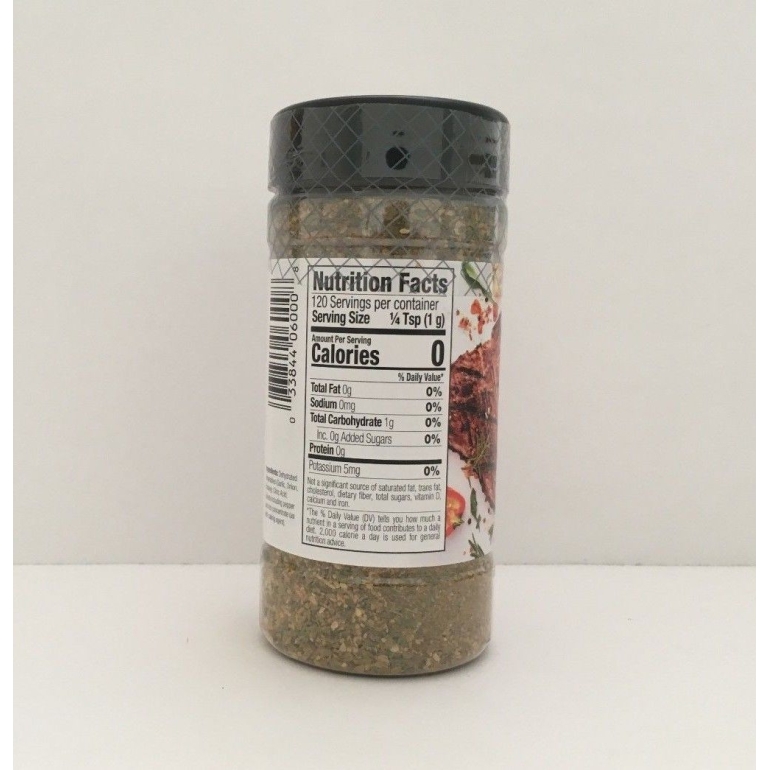 Original No Salt All-Purpose Seasoning, 4.25 oz