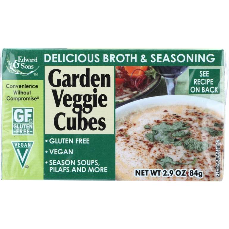 Garden Veggie, Bouillon Cubes, 2.9 oz